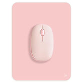 Small Mouse Pad 6 X 8 Inch, Mini Mouse Pad Thick For Laptop Wireless Mouse Home Office Travel, Portable & Washable (Pink)