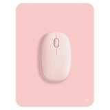 Small Mouse Pad 6 X 8 Inch, Mini Mouse Pad Thick For Laptop Wireless Mouse Home Office Travel, Portable & Washable (Pink)