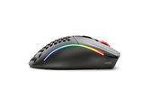 Model D- (Minus) Wireless Gaming Mouse - 67G Superlight Honeycomb Design, Rgb, Ergonomic, Lag Free 2.4Ghz Wireless, Up To 71 Hours Battery - Matte Black