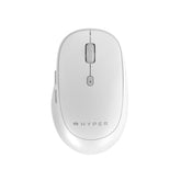Space Wireless Mouse Bluetooth 5.0 — Ergonomic Wireless Mouse W/Adjustable Sensitivity, Fast Switching, Compatible W/Macos, Windows, Chrome Os — Pair Up To 3 Devices