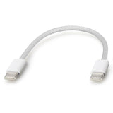 Braided USB C to USB C Cable 6 Inch Short, 60W PD Fast Charger Charging Cord