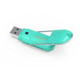 Flex A 64Gb 2 Pack Green Usb Flash Drives,Typea,Usb 3.1 Flash Thumb Drive,Swivel Design,Usb Drive Up To 150Mb/S,External Data Storage Memory Stick Compatible With Computer/Laptop