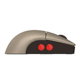 Retro R8 Mouse With Charging Dock, Paw 3395 Optical Sensor Dpi 26,000, Wireless Mouse With 4K Polling Rate, Programmable Buttons, And Huano Micro Switches - C64 Edition