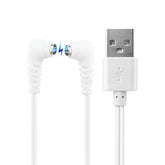Fast Magnetic Charger Cord For Rose And Most Magnetic Massagers Dc Charging Cable With 2-Magnet Connector