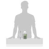 Awaken, Large Glass Apothecary Jar Scented Candle, 21.25 Oz, Green