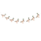 Lucky Duck Banner - Duck Hunting Birthday Party Decorations,Mallard Duck 1St Birthday Banner,One Lucky Duck Party Decor,Boy Girl Duck Theme Birthday Banner Photo Props