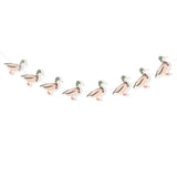 Lucky Duck Banner - Duck Hunting Birthday Party Decorations,Mallard Duck 1St Birthday Banner,One Lucky Duck Party Decor,Boy Girl Duck Theme Birthday Banner Photo Props