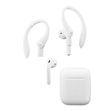 Earhooks Compatible With Apple Airpods | White