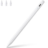 Stylus Pen For Ipad, Active Pencil With Quick Charge, Palm Rejection Tilt Sensor, Magnetic Pen Compatible With 2018-2025 Ipad Pro 13 M4 /11"/12.9"/10/9/8/7/6,Ipad Mini 5/6,Ipad Air3/4/5/M2/M3