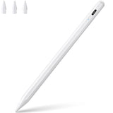 Stylus Pen For Ipad, Active Pencil With Quick Charge, Palm Rejection Tilt Sensor, Magnetic Pen Compatible With 2018-2025 Ipad Pro 13 M4 /11"/12.9"/10/9/8/7/6,Ipad Mini 5/6,Ipad Air3/4/5/M2/M3