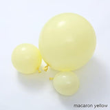 Daisy Balloon Garland Arch Kit Macaron Pink Yellow Orange Balloons Gar