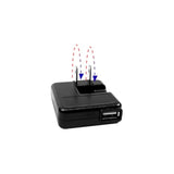 Flat Usb Wall Charger, 5W 5V 1A 1000Ma Single Port Retractable Portable Phone Charger For Most Cell Phones, Mp4 Players, Digital Cameras, Psp, Kindle - 1Pcs