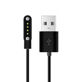 Universal Smart Watch Charger Usb Power 4 Pin Spacing Magnetic Charging Cables For Smart Watch Gt88 G3 Kw18 Y3 Kw88 Gt68