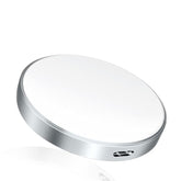 Magnetic Induction Wireless Charger,Portable Qi Fast Travel Charger Pad For Apple Magsafe Devices And Iphone 12 13 14 15 Pro Max Mini Se Xr Xs X,Samsung Galaxy S24 S23 S22 S21 S20 Plus Ultra,16