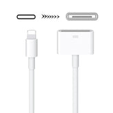 30 Pin To Lightning Adapter, Lightning Cable Adapter, 8-Pin Male To 30-Pin Female Connector Converter With Phone Charger Cable Cord Compatible Phone 14/13/12/11/X/8/7/6/5/4S/4/3/Pad/Pod (White)