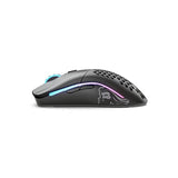 Glorious Model O Wireless Gaming Mouse - Superlight, 69g Honeycomb Design, RGB, Ambidextrous, Lag Free 2.4GHz Wireless, Up to 71 Hours Battery - Matte Black