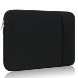 13-Inch Laptop Sleeve Case For 2024-2017 Microsoft Surface Laptop 7/6/5/4/3/2/1 With 2 Pockets Carrying Case Bag Backpack Travel Tablet Protective Accessories (Black)