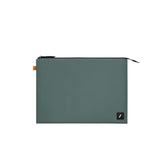 Native Union W.F.A MacBook Sleeve 14" – Minimalist Slim Sleeve Made of Recycled Materials with 360-Degree Protection – Compatible with MacBook Pro 14” M4 (2024), Pro 13” M2 & Air 13" M2 – Slate Green