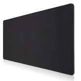 Black X-L Gaming Mouse Pad With Non-Slip Rubber Base,Stitched Edge,Desk Mat For Laptop,Computer & Pc,Office & Home,31.5X15.75 In