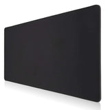 Black X-L Gaming Mouse Pad With Non-Slip Rubber Base,Stitched Edge,Desk Mat For Laptop,Computer & Pc,Office & Home,31.5X15.75 In