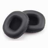 J55 Earpads Replacement Ear Cushion Protein Leather Memory Foam Ear Pads Compatible With Jbl J55 J55A J55I On-Ear Headphones (Black)