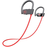 Otium Bluetooth Headphones, Wireless Earbuds Ipx7 Waterproof Sports Earphones With Mic Hd Stereo Sweatproof In-Ear Earbuds Gym Running Workout 15 Hour Battery Sound Isolation Headsets