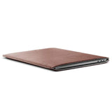 Leather Sleeve Cover Case For Macbook Pro 16 Inch - Cognac Brown