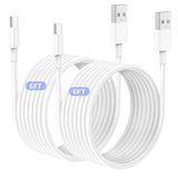 2Pack 6Ft Car Carplay Cable For Apple Iphone 17 Pro Max/17 Air/16 Pro/15 Plus, Long Usb A To Usb C Carplay Charger Cord, Ipad Pro 12.9/11,10Th, Air 5Th/ 4Th,Ipad Mini 6Th Gen Charging Cable 6 Feet