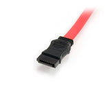 StarTech.com 20in Slimline SATA to SATA with LP4 Power Cable Adapter - slim SA