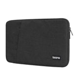 Lightweight 13-13.3 Inch Laptop Sleeve Case Compatible With Macbook Air 13.6, Lenovo Yoga 13.3, Hp Chromebook, Dell Latitude/Xps 13.3, Acer Notebook Slim Computer Bag With Pocket (Black, 13")