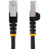 2Ft Cat6A Ethernet Cable - Low Smoke Zero Halogen (Lszh) - 10 Gigabit 500Mhz 1