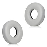 Replacement Ear Pads For Headphones - Compatible For Sony Wh-Ch520 | Premium Protein Leather Cushions With Soft Memory Foam For Comfort - Gray
