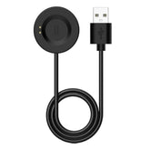 Compatible For Itech Fusion 2 Charger, 3.3Ft/100Cm Replacement Usb Charging Cable For Itech Fusion 2 Smartwatch Charger Cord Dock Adapter, Black