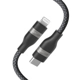 Anker USB C to Lightning Cable, Upcycled-Braided USB C to Lightning Cord, Ultra-Fast Charging Cable for iPhone 14/13/12/11 Series and More (3FT)