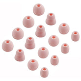 Ear Tips Compatible With Beats Powerbeats Pro Headphone, 8 Pairs S/M/L/D 4 Sizes Soft Silicone Earbud Tips Replacement Eartips, Compatible With Powerbeats Pro, 8 Pairs Cloud Pink