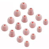 Ear Tips Compatible With Beats Powerbeats Pro Headphone, 8 Pairs S/M/L/D 4 Sizes Soft Silicone Earbud Tips Replacement Eartips, Compatible With Powerbeats Pro, 8 Pairs Cloud Pink