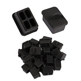 20Pcs Sfp Port Anti Dust Cover Cap Sfp Dustproof Plug Soft Silicone Protector For Ethernet Switch, Router And Network Interface Card,Etc.
