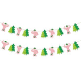 Rose Gold Camp Bachelorette Party Banner For Cabin Crew Bachelorette Party Hen Party Bridal Shower Decorations