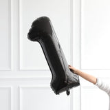 40inch jumbo Black 18 number balloons for 18th Birthday Party Decoration Men Women 18 Years Old Birthday Party Supplies use them as Props for Photos