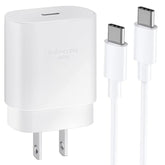 For Samsung Charger Fast Charging Cord 6Ft Type C Charger Samsung Fast Charger 25W Usb C Wall Charger For Samsung Galaxy S21 S22 S23 S24 S25Plus/Ultra/Fe,A15/A16/A55/C55,Z Fold,Z Flip,Galaxy Tab S9/S8