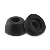 Replacement Foam Ear Tips For Bowers & Wilkins Pi8 / Pi7 / Pi7 S2 / Pi6 / Pi5 / Pi5 S2 Earbuds, Ultimate Comfort, 3 Pairs (S/M/L, Black)