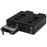 U.2/U.3 Nvme Mobile Rack Cage With Oculink Connector For 5.25 Bay Support Pcie 4.0 Hot-Swappable Ssd Enclosure For Seamless Data Transfer And Storage Expansion