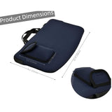 Carrying Keyboard Case Bag For Logitech Wave Keys Wireless Ergonomic Keyboard With Mouse/Mk670 Water-Resistant Shockproof And Dustproof