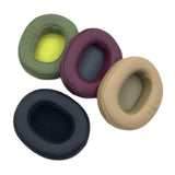 Replacement Ear Pads For Skullcandy Crusher Wireless Crusher Evo Crusher Anc Hesh 3 Headphones, Ear Cushions Repair Parts (Deep Red)