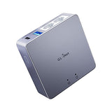 Mt2500A(Brume 2) Professional Mini Vpn Security Gateway, Home Office Remote Work Site-To-Site, Wireguard Openvpn Server Client 24/7 Connection, 2.5G Wan Usb3.0 Openwrt No Wi-Fi Ethernet Only