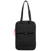 15.6 Inch Laptop Shoulder Bag, Vertical Puffy Laptop Sleeve For Macbook Pro/Air M4/M3/M2/M1 (2024-2019), Ipad Pro/Air/Mini, Quilted Puffer Handle Carrying Case With Luggage Strap (Black)