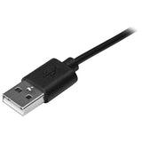 StarTech 4m 13 ft USB C to USB A Cable, M/M, USB 2.0, USB-IF Certified, USB Typ USB2AC4M