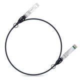 1.25G Sfp Twinax Cable, Gigabit Direct Attach Copper(Dac) Passive Cable, 0.5M (1.64Ft), For Cisco Sfp-H1Gb-Cu0.5M, Ubiquiti, Fortinet, Netgear, D-Link, Supermicro, And More
