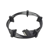 2 Pack 15 Pin Sata To 5 Sata Power Splitter Extension Cable For Hddssd - 21 In