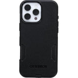 OtterBox iPhone 16 Pro Max Commuter Series Protective Phone Case (Black) Military-Grade Drop Protection, MagSafe Compatible, Shockproof Phone Cover, Slim Fit with Raised Bezel, Non-Retail Packaging